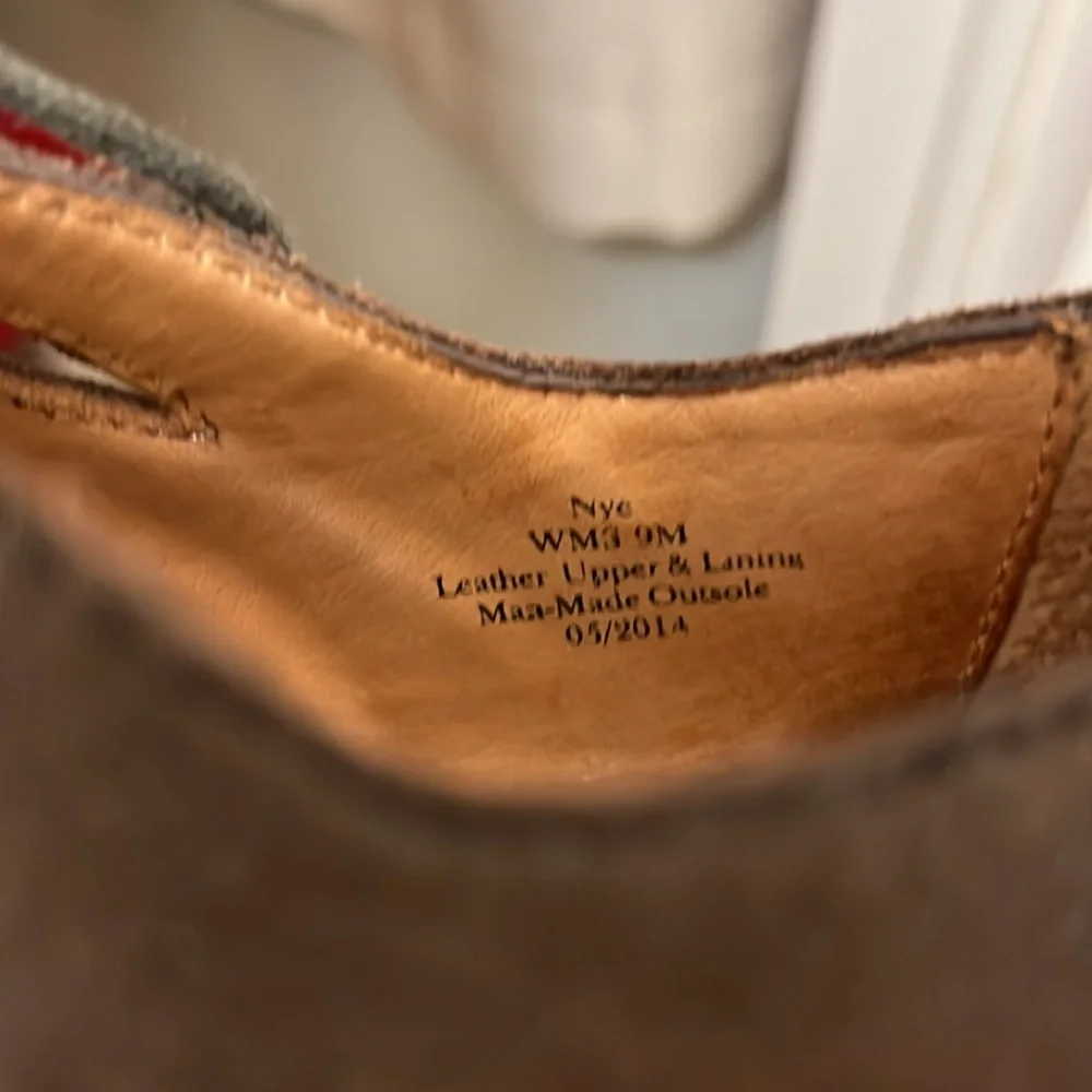 Women's Gentle Souls By Kenneth Cole Nye Leather Wedge Shoes Brown 9